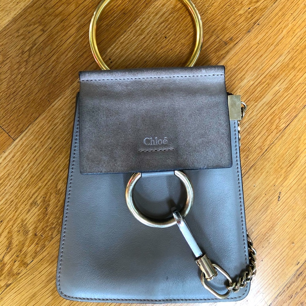 Chloe’Faye small bracelet bag